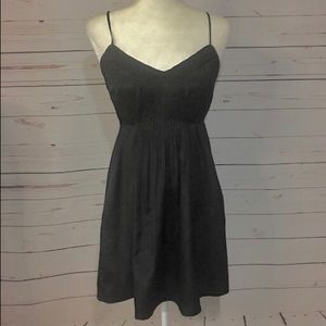 Ecote Summer Fun Spaghetti Strapped Black Dress